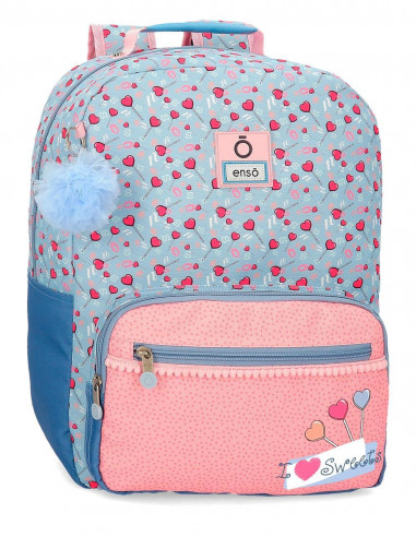 MOCHILA ADAP.42 CM. ENSO I LOVE SWEETS